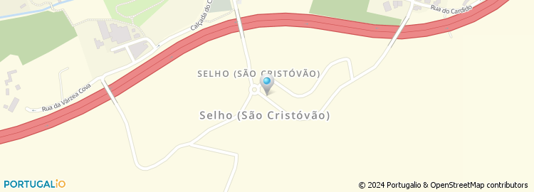 Mapa de Dias Ribeiro & Silva Lda