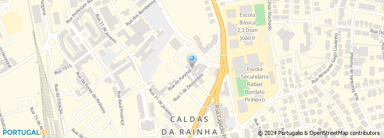 Mapa de Dias Sousa & Félix Pimenta, Lda