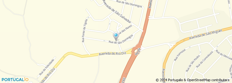 Mapa de Diassil - Urbanizações Dias & Alves da Silva, Lda