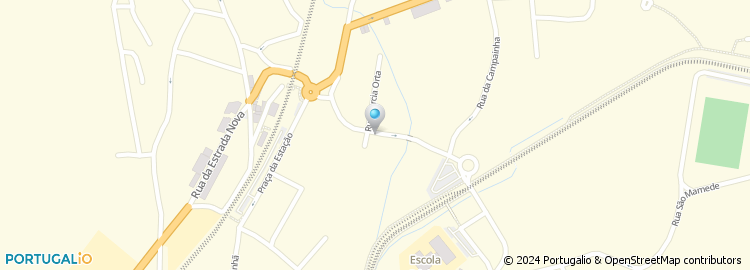 Mapa de Dinis & Moreira, Lda