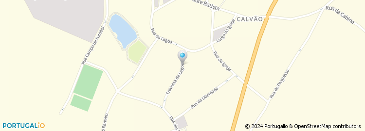 Mapa de Dinis & Ribeiro, Lda