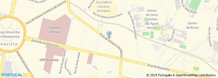 Mapa de Diz Lá Bar - Hotelaria e Cafetaria Lda