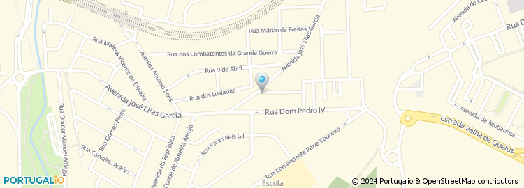 Mapa de Dom Pedro Iv - Pastelaria e Snack-Bar, Lda