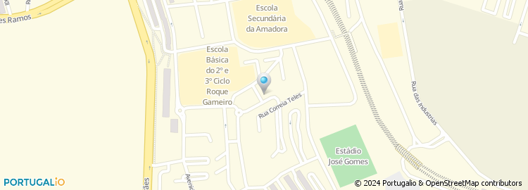 Mapa de Domingos Monteiro, Lda