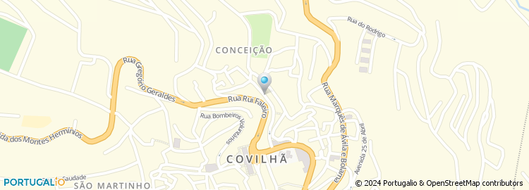 Mapa de Domingos, Saraiva Oliveira - Mediação de Seguros, Lda