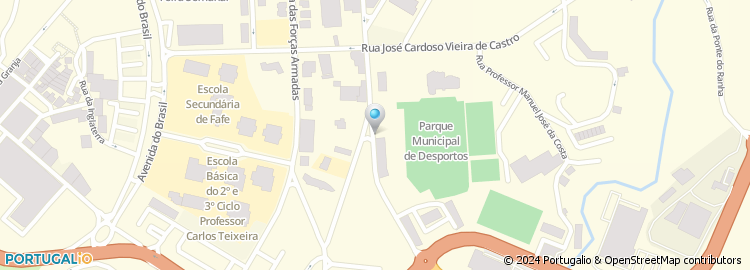 Mapa de Domingos Silva Novais, Automóveis de Fafe, Lda
