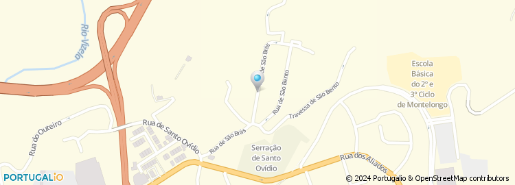 Mapa de Domingos Silva Novais Automóveis Fafe, Lda