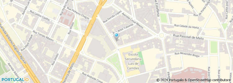Mapa de DoubleTree by Hilton Lisbon - Fontana Park