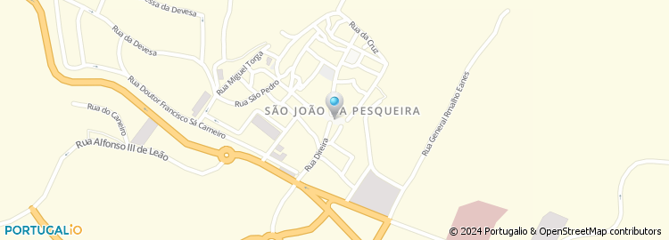 Mapa de Douro Em Mim - Serviços de Turismo e Lazer, Lda