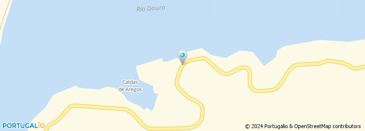 Mapa de Douro Park Hotel