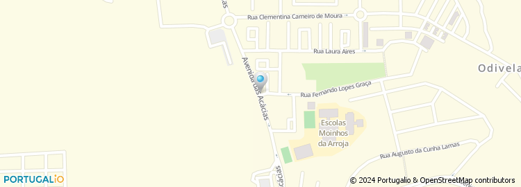 Mapa de Dr. Luís Tomás - Otorrinolaringologia Lda