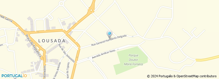 Mapa de Drogaria Peixoto & Mota, Lda
