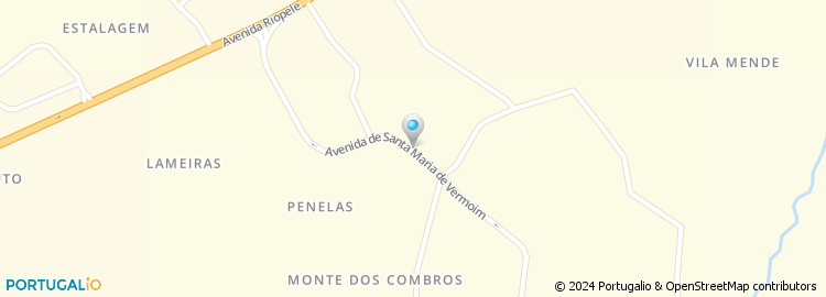 Mapa de Duarte Barbosa & Cruz, Lda