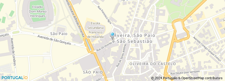Mapa de Duarte Eduarte M Teixeira