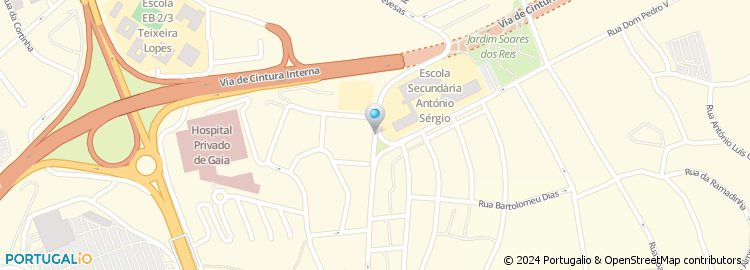 Mapa de Duarte Loureiro & Santos, Lda