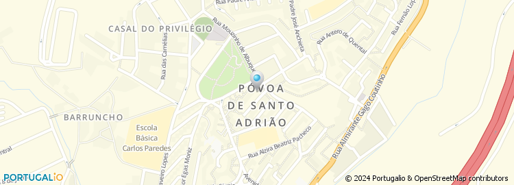 Mapa de Duarte & Neves, Lda