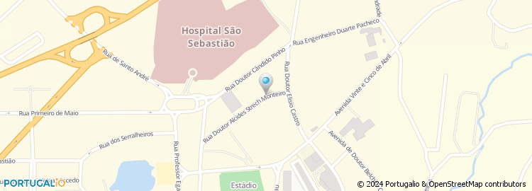 Mapa de Dulcidia Campos - Clinica de Estomatologia, Lda
