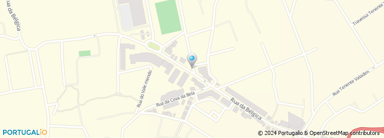 Mapa de E Bazenga - Consultoria Empresarial, Lda