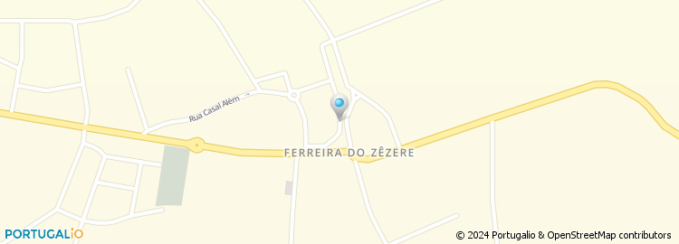 Mapa de Easyfer Portugal, Unipessoal Lda