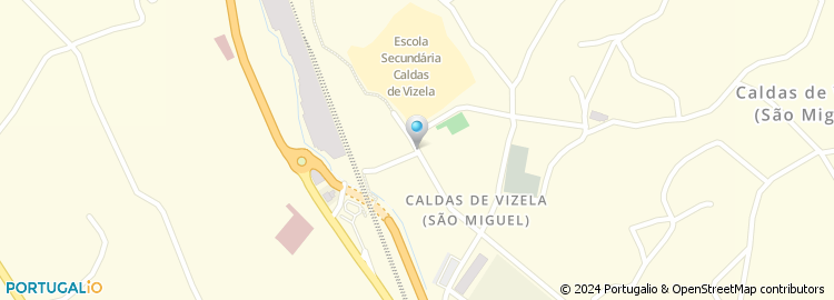 Mapa de Edlv - Escola de Linguas de Vizela, Lda