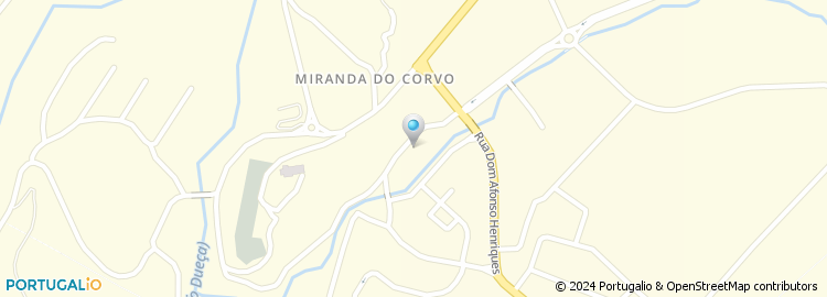 Mapa de Edmundo Rodrigues & Simões, Unipessoal Lda