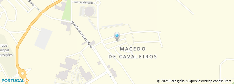Mapa de Eduardo Esteves & Esteves - Comércio de Toldes, Lda