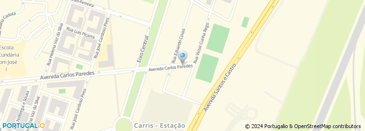 Mapa de Eduíno Borges & Borges, Lda