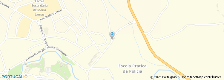 Mapa de Eial - Empreendimentos Imobiliarios Almonda, Lda