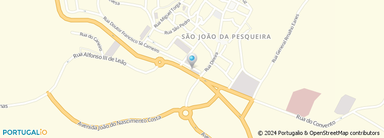 Mapa de Eira de São João, Lda