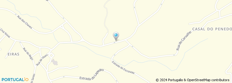 Mapa de Eiracaleiras - Fabrico e Aplicação de Caleiras Lda