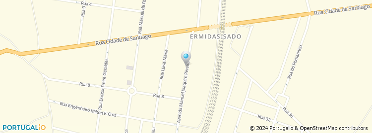 Mapa de Electrodomesticos Sobral & Martinho, Lda