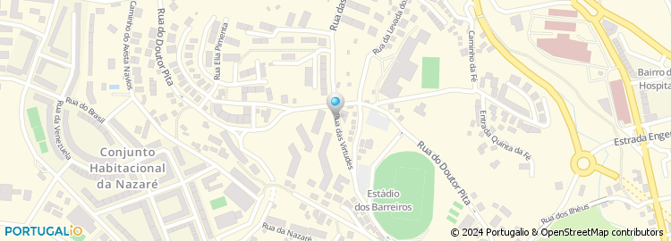 Mapa de Elimar - Soc. Construtora Castro Dias & Oliveira, Lda