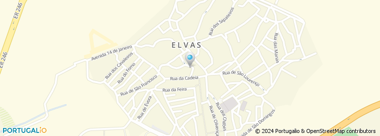 Mapa de Elvas Tuk Tours, Lda