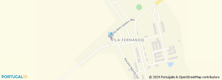 Mapa de Rua Capela e Silva