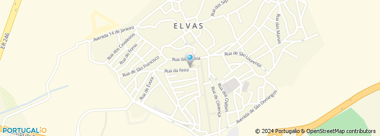 Mapa de Elvascasa - Soc. de Mediação Imobiliária, Lda