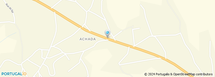 Mapa de En 116 - Lavandaria Self Service da Achada, Lda