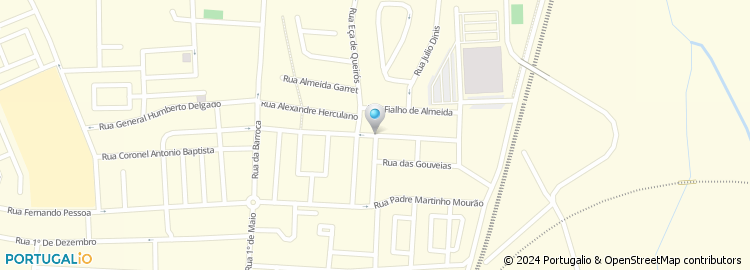Mapa de Rua Coronel Joaquim Estrela Teriaga