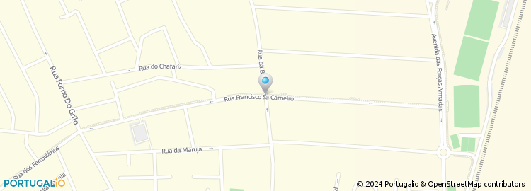 Mapa de Rua Doutor Francisco Sá Carneiro
