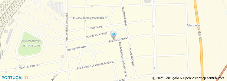 Mapa de Rua Padre Bernardo Gonçalves