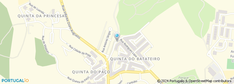 Mapa de Eraviva - Centro Dietético e Homeopático, Unipessoal Lda