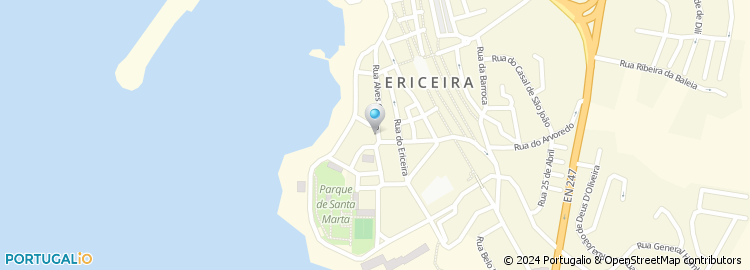 Mapa de Ericeira Surf Village