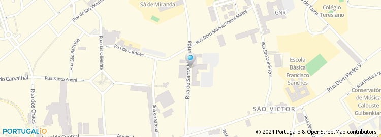 Mapa de Ermida & Lourenço, Lda