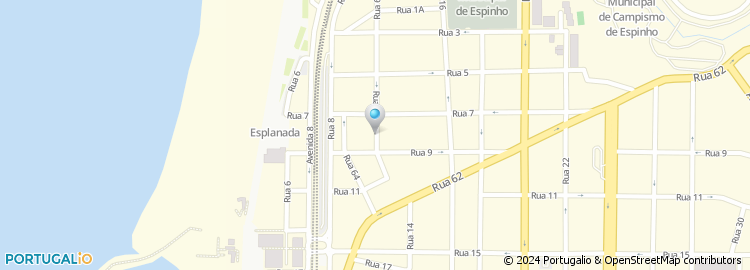 Mapa de Ernesto Gomes - Mediação de Seguros, Unip., Lda