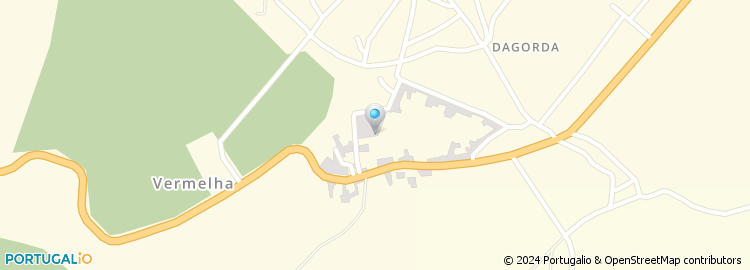 Mapa de Escola Básica da Dagorda, Cadaval