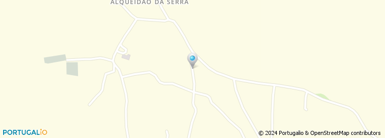 Mapa de Escola Básica de Alqueidão da Serra, Porto de Mós