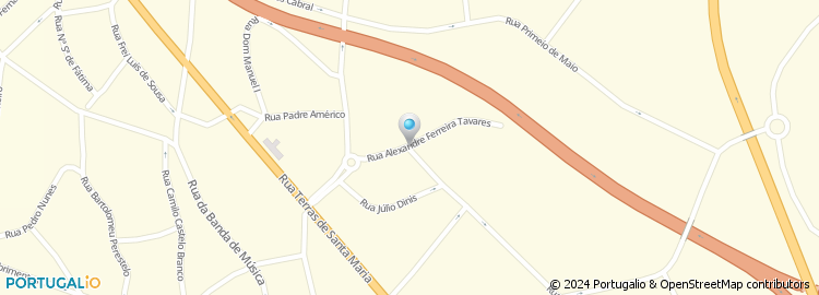 Mapa de Escola Básica de Bairro, Arrifana, Santa Maria da Feira