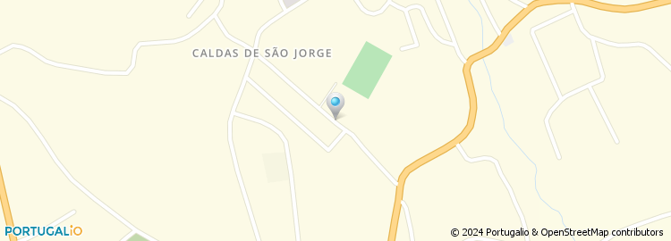 Mapa de Escola Básica de Caldelas, Caldas de São Jorge, Santa Maria da Feira