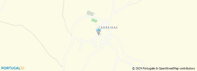 Mapa de Escola Básica de Carreiras, Portalegre