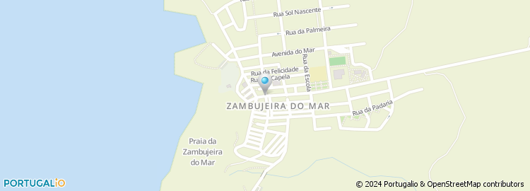 Mapa de Escola Basica do 1.º Ciclo com Jardim de Infancia de João de Ribeiras