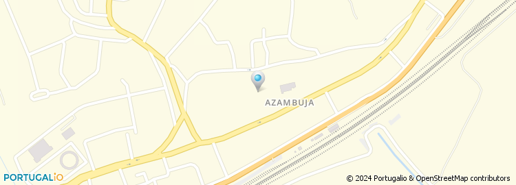 Mapa de Escola de Condução Azambuja, Lda